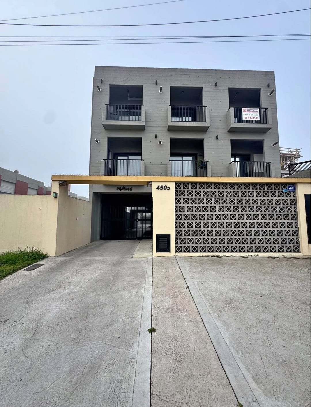 Venta de departamento de 2 ambientes con vista al mar en Zacagnini