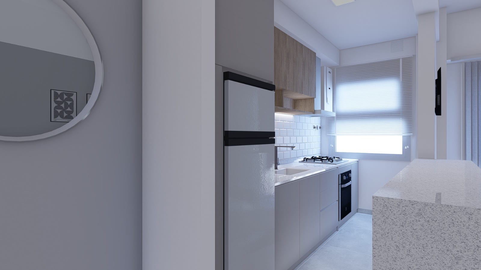 Venta de departamento de 2 ambientes en zona Centro