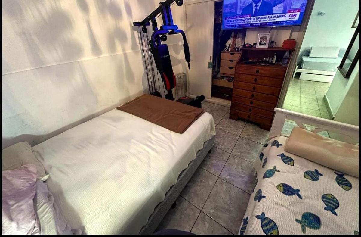 Venta de departamento de 2 ambientes en zona Centro